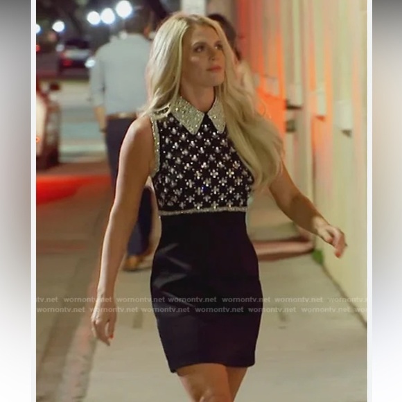 New Rebecca Vallence Augustine Crystal Dress - Picture 3 of 14